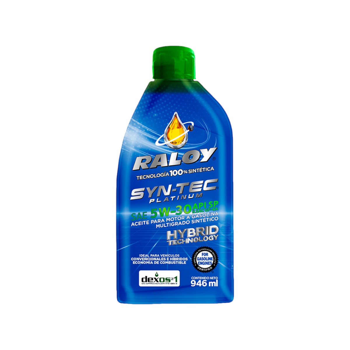 .946 LTS 5W30 SQ SINTETICO RALOY SYN TEC PLATINUM ANTES P11637