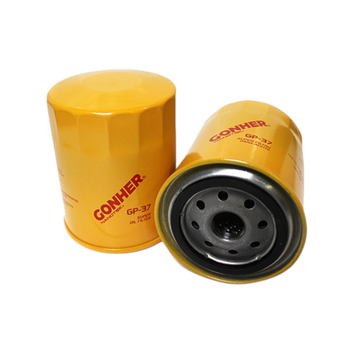 GP-37 FILTRO DE ACEITE NISSAN TSURU L4 1.6L 1990-04 / NISSAN ALTIMA L4 2.4L 1995-97 / NISSAN QUEST V6 3.0L 1993-96