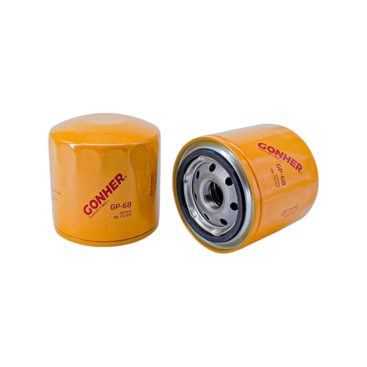 GP-68 FILTRO DE ACEITE FORD EXPLORER V8 4.6L 2002-10 / FORD EXPEDITION V8 5.4L 1997-14 / FORD F-150 V8 4.6L 1997-09