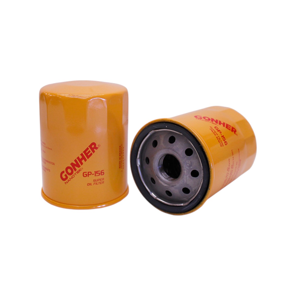 GP-156 FILTRO DE ACEITE NISSAN TSURU L4 1.6L 2009-17 / SUZUKI SWIFT L4 1.4L 2012-17 / TOYOTA COROLLA L4 1.6L 1988-91