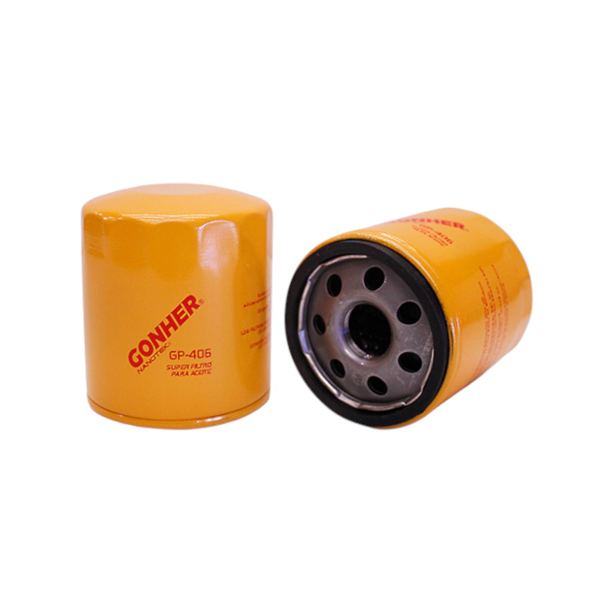 GP-406 FILTRO DE ACEITE CHEVROLET SPARK L4 1.4L 2016-20 / CHEVROLET CHEYENNE V8 5.3L 2007-19 / JEEP CHEROKEE L4 2.4L 2014-17 / RAM 1500 13-21 5.7L / RAM 2500 13-19 5.7L Y 18-21 6.4L / RAM 4000 14-20 / GMC SIERRA 1500 14-19 6.2L