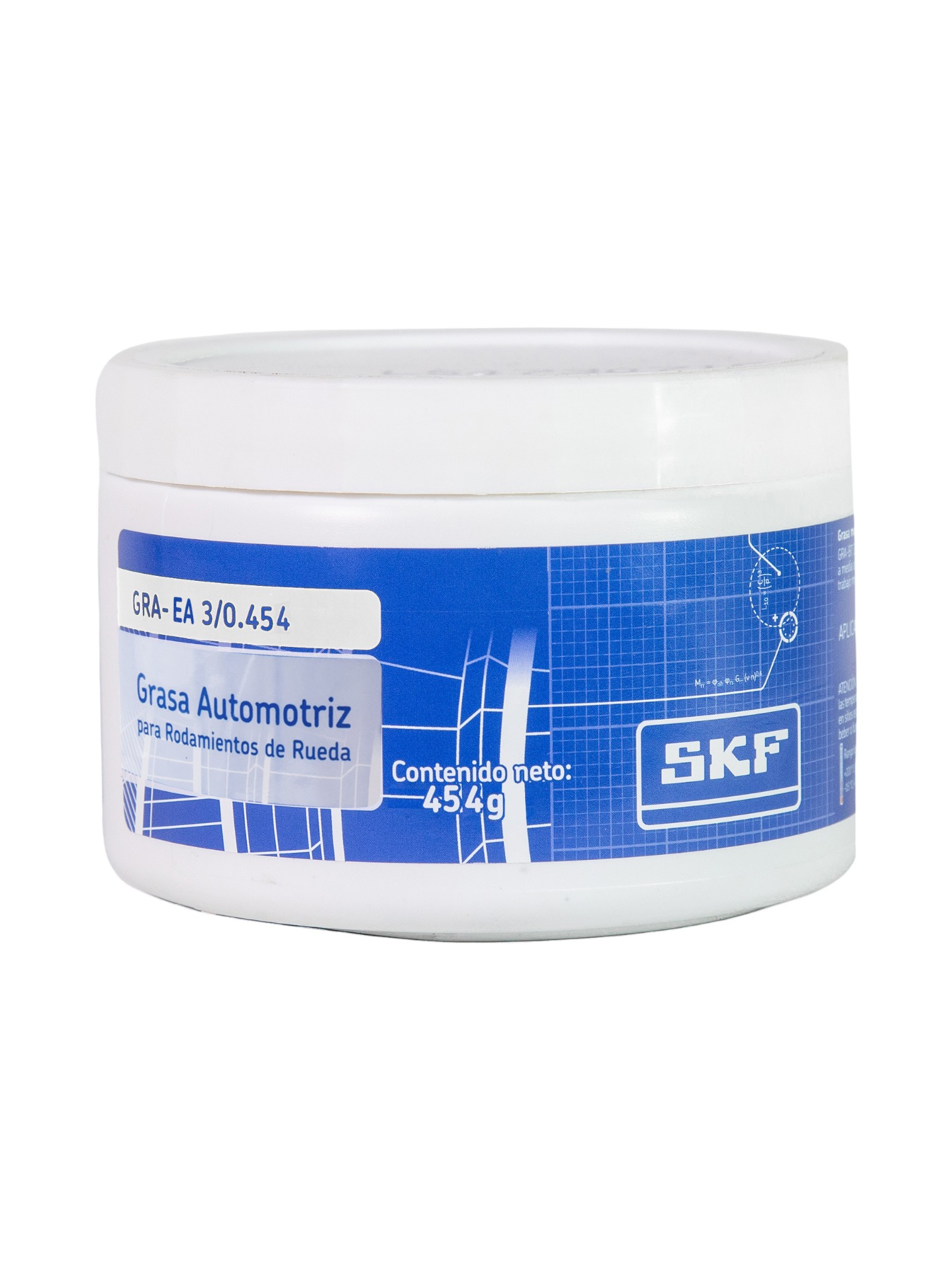 GRASA PARA BALEROS AUTOMOTRICES DE 0.454 KG
